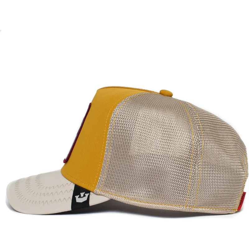 kepsar-curva-gul-snapback-the-farm-av-goorin-bros