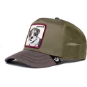kepsar-curva-gron-snapback-the-farm-av-goorin-bros