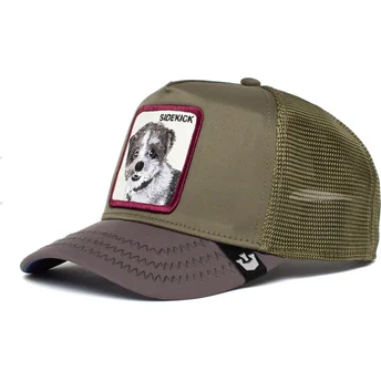 kepsar-curva-gron-snapback-the-farm-av-goorin-bros