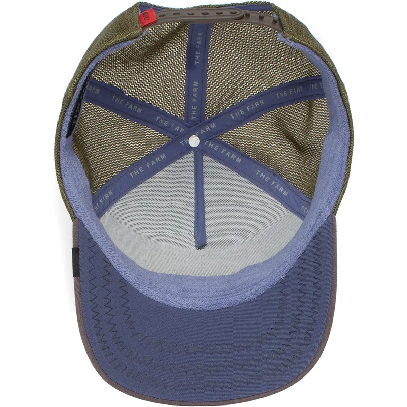 kepsar-curva-gron-snapback-the-farm-av-goorin-bros kepsar-curva-gron-snapback-the-farm-av-goorin-bros