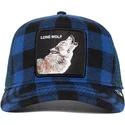 goorin-bros-the-farm-truckerkeps-bla-och-svart-varg-lone-wolf-code-blue