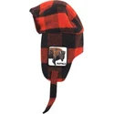 gorro-rod-och-svart-sherpa-buffel-buffalo-fluffalo-the-farm-fran-goorin-bros