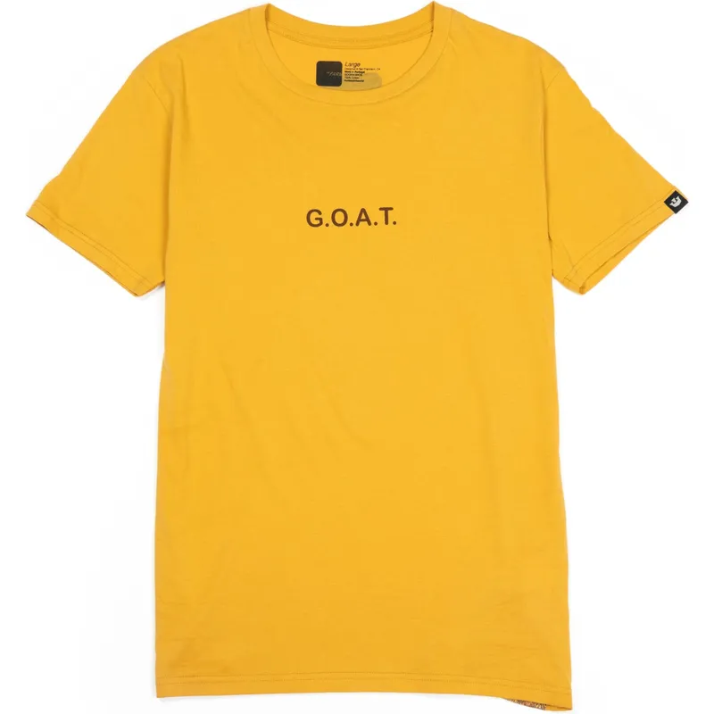 t-shirt-kort-arm-gul-fran-manga-corta-amarilla-cabra-goat-goatee-the-farm-the-farm-av-goorin-bros t-shirt-kort-arm-gul-fran-manga-corta-amarilla-cabra-goat-goatee-the-farm-the-farm-av-goorin-bros