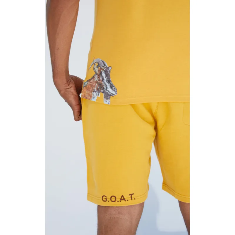 t-shirt-kort-arm-gul-fran-manga-corta-amarilla-cabra-goat-goatee-the-farm-the-farm-av-goorin-bros t-shirt-kort-arm-gul-fran-manga-corta-amarilla-cabra-goat-goatee-the-farm-the-farm-av-goorin-bros