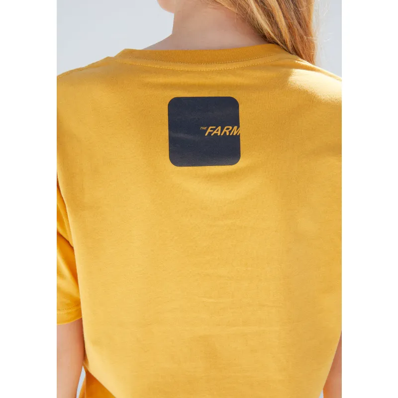 t-shirt-kort-arm-gul-fran-manga-corta-amarilla-cabra-goat-goatee-the-farm-the-farm-av-goorin-bros t-shirt-kort-arm-gul-fran-manga-corta-amarilla-cabra-goat-goatee-the-farm-the-farm-av-goorin-bros