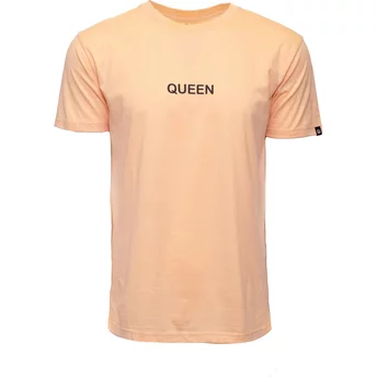 Rosa kortärmad T-shirt med Queen Sweet Comb The Farm-tryck och bi från Goorin Bros.