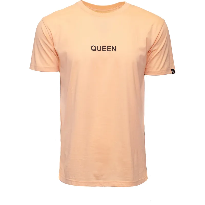 t-shirt-kort-arm-rosa-fran-manga-corta-rosa-abeja-queen-sweet-comb-the-farm-the-farm-av-goorin-bros