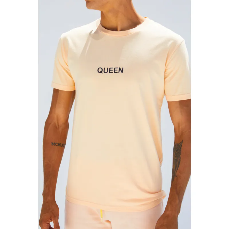 t-shirt-kort-arm-rosa-fran-manga-corta-rosa-abeja-queen-sweet-comb-the-farm-the-farm-av-goorin-bros