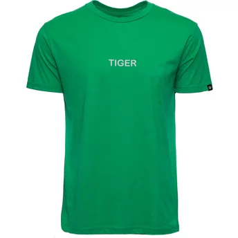 Grön tigert-shirt med korta ärmar Tiger Le T-Gre The Farm från Goorin Bros.