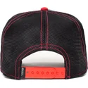 goorin-bros-svart-truckerkeps-med-reflekterande-tjurmotiv-the-farm
