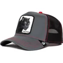 svart-truckerkeps-panter-black-panther-reflective-the-farm-fran-goorin-bros