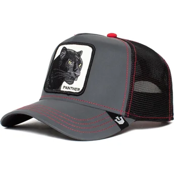 svart-trucker-keps-black-panther-reflective-the-farm-fran-goorin-bros