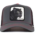 svart-truckerkeps-panter-black-panther-reflective-the-farm-fran-goorin-bros