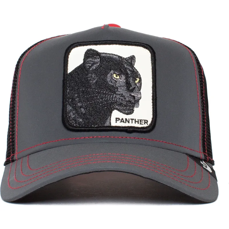 svart-trucker-keps-black-panther-reflective-the-farm-fran-goorin-bros
