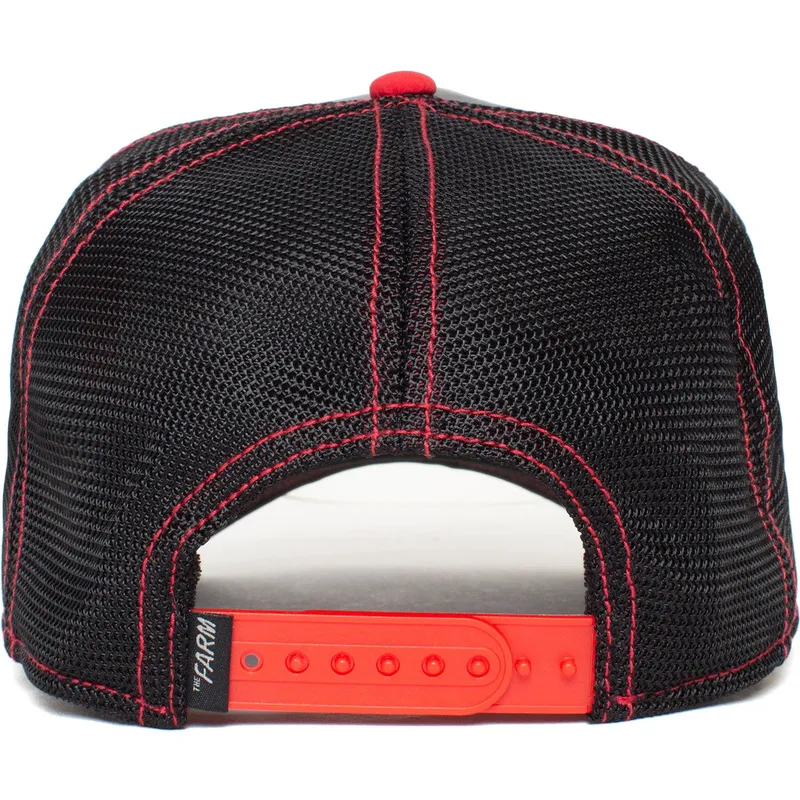 svart-trucker-keps-black-panther-reflective-the-farm-fran-goorin-bros