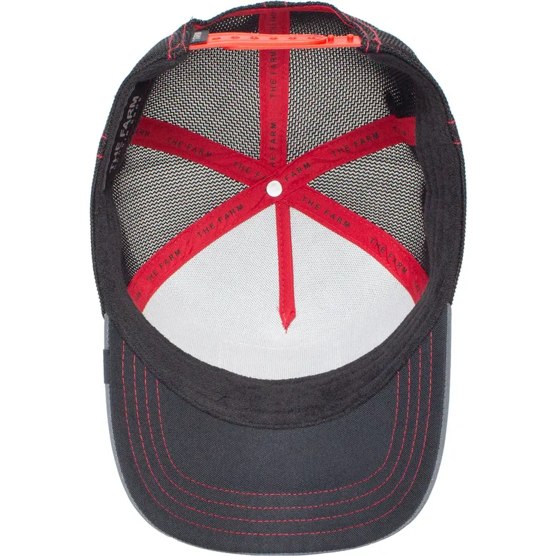 svart-trucker-keps-black-panther-reflective-the-farm-fran-goorin-bros