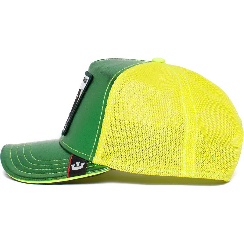 kepsar-curva-gron-snapback-the-farm-av-goorin-bros