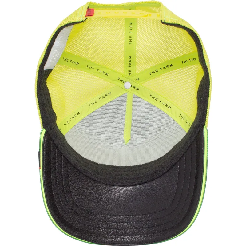 kepsar-curva-gron-snapback-the-farm-av-goorin-bros
