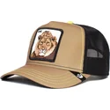goorin-bros-the-farm-king-reflective-brun-lejon-truckerkeps