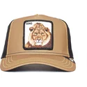 goorin-bros-the-farm-king-reflective-brun-lejon-truckerkeps