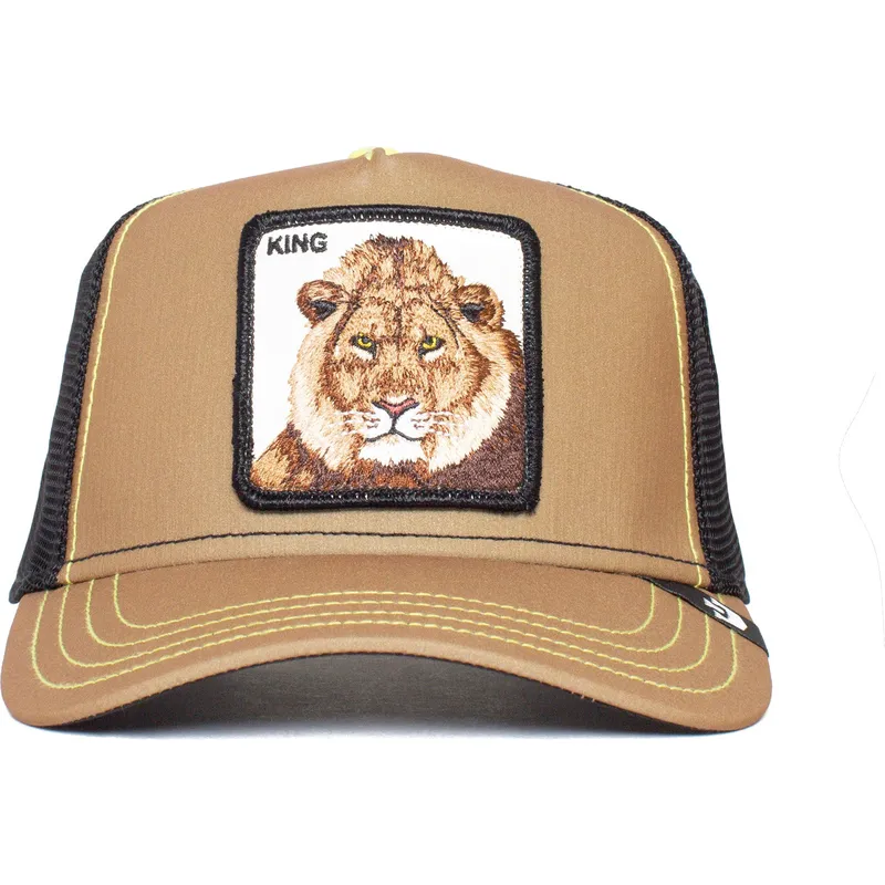 kepsar-curva-brun-snapback-the-farm-av-goorin-bros