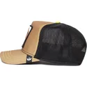 goorin-bros-the-farm-king-reflective-brun-lejon-truckerkeps
