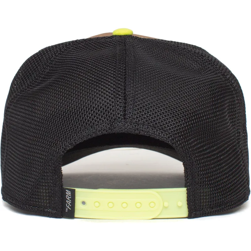 kepsar-curva-brun-snapback-the-farm-av-goorin-bros