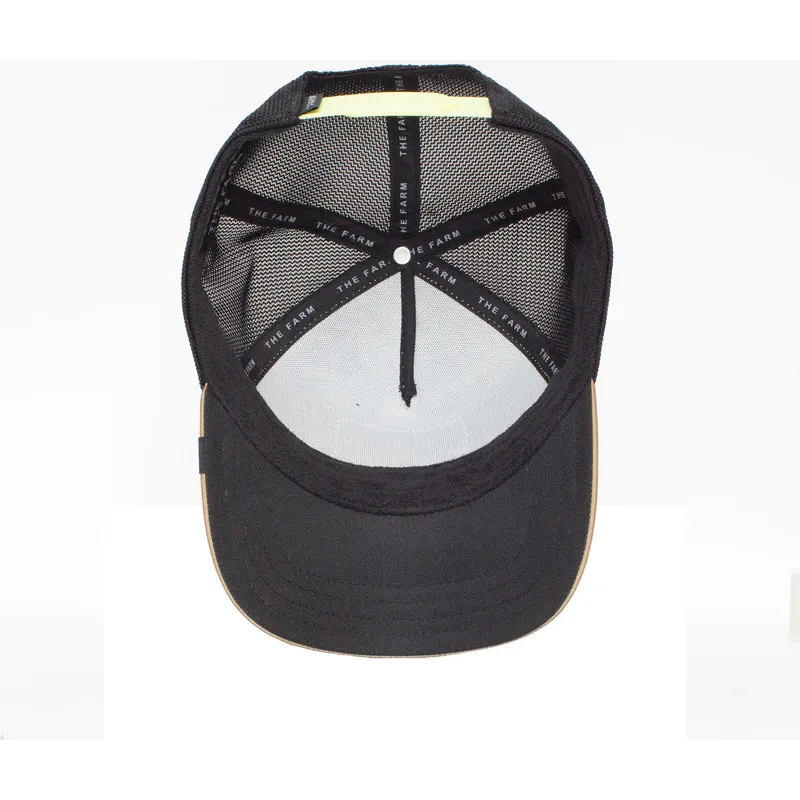 kepsar-curva-brun-snapback-the-farm-av-goorin-bros