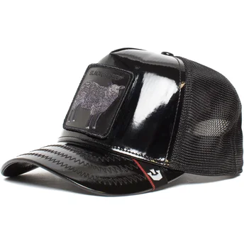 goorin-bros-svart-truckerkeps-med-svart-far-black-sheep-big-black-patent-leather-the-farm
