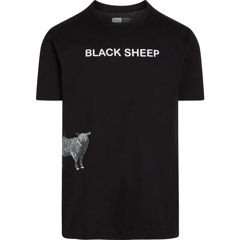 t-shirt-kort-arm-gra-fran-manga-corta-gris-oveja-black-sheep-baaah-to-the-bone-the-farm-the-farm-av-goorin-bros