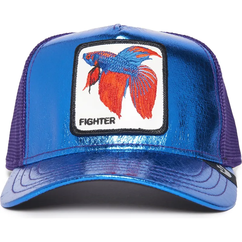 kepsar-curva-bla-snapback-pez-luchador-fran-siam-fighter-blue-light-metallic-the-farm-the-farm-av-goorin-bros kepsar-curva-bla-snapback-pez-luchador-fran-siam-fighter-blue-light-metallic-the-farm-the-farm-av-goorin-bros