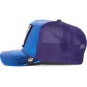 kepsar-curva-bla-snapback-pez-luchador-fran-siam-fighter-blue-light-metallic-the-farm-the-farm-av-goorin-bros