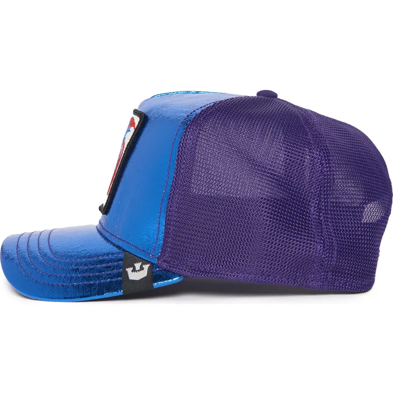 kepsar-curva-bla-snapback-pez-luchador-fran-siam-fighter-blue-light-metallic-the-farm-the-farm-av-goorin-bros kepsar-curva-bla-snapback-pez-luchador-fran-siam-fighter-blue-light-metallic-the-farm-the-farm-av-goorin-bros