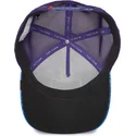 kepsar-curva-bla-snapback-pez-luchador-fran-siam-fighter-blue-light-metallic-the-farm-the-farm-av-goorin-bros