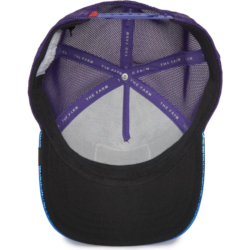 kepsar-curva-bla-snapback-pez-luchador-fran-siam-fighter-blue-light-metallic-the-farm-the-farm-av-goorin-bros kepsar-curva-bla-snapback-pez-luchador-fran-siam-fighter-blue-light-metallic-the-farm-the-farm-av-goorin-bros