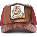 truckerkeps-orange-och-rod-tiger-spotlight-metallic-the-farm-fran-goorin-bros