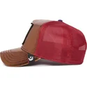 goorin-bros-the-farm-spotlight-metallic-orange-och-rod-truckerkeps-med-tiger