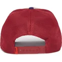 goorin-bros-the-farm-spotlight-metallic-orange-och-rod-truckerkeps-med-tiger