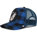 goorin-bros-the-farm-truckerkeps-bla-och-svart-varg-lone-wolf-code-blue