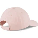 justerbar-rosa-keps-med-bojd-skarm-essentials-cat-logo-fran-puma