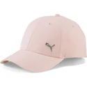 puma-justerbar-rosa-bojd-keps-metal-cat
