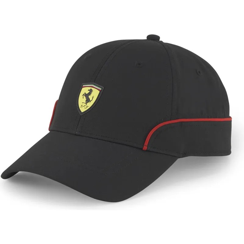 kepsar-curva-svart-justerbart-band-sptwr-race-b-fran-ferrari-formula-1-av-puma