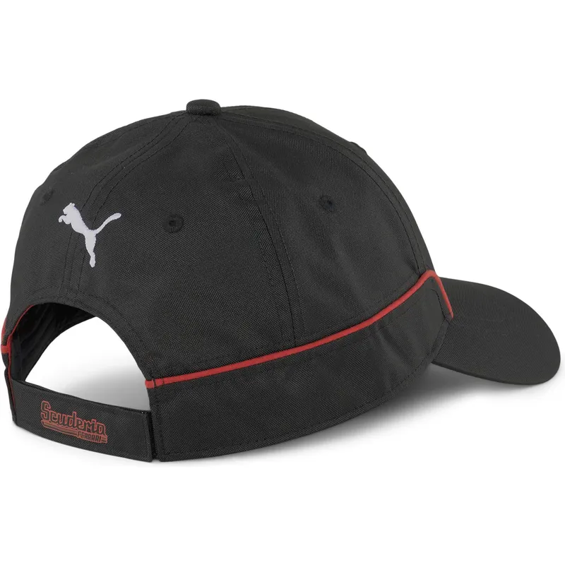 kepsar-curva-svart-justerbart-band-sptwr-race-b-fran-ferrari-formula-1-av-puma