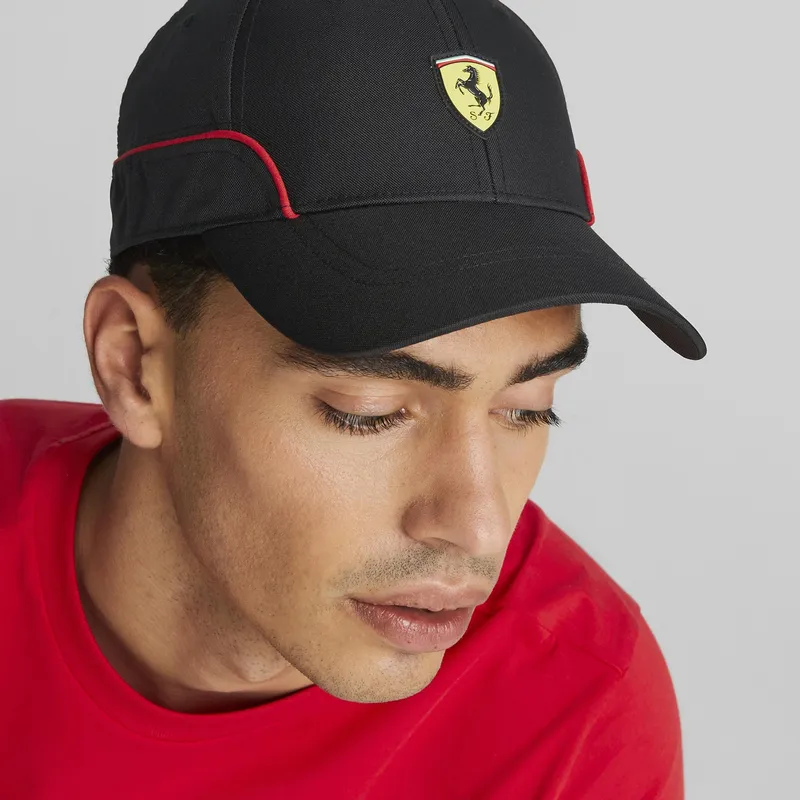 kepsar-curva-svart-justerbart-band-sptwr-race-b-fran-ferrari-formula-1-av-puma