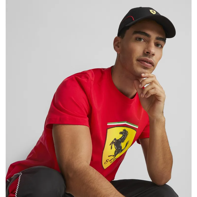 kepsar-curva-svart-justerbart-band-sptwr-race-b-fran-ferrari-formula-1-av-puma