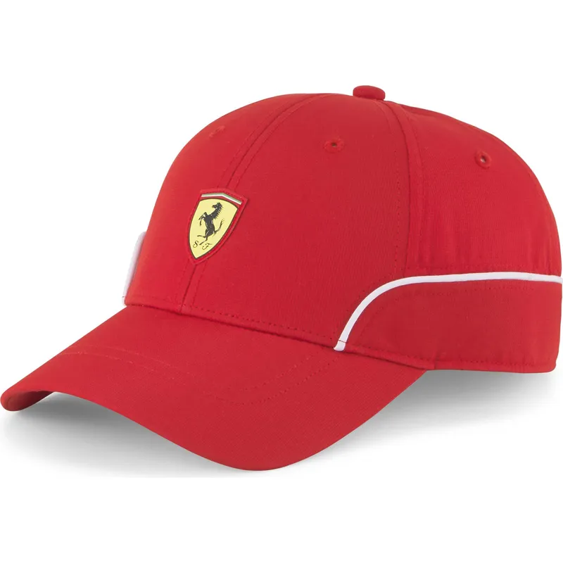 kepsar-curva-rod-justerbart-band-sptwr-race-b-fran-ferrari-formula-1-av-puma