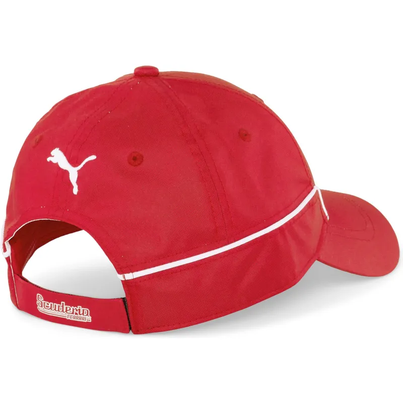 kepsar-curva-rod-justerbart-band-sptwr-race-b-fran-ferrari-formula-1-av-puma