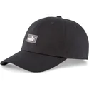 puma-essentials-iii-justerbar-svart-bojd-keps