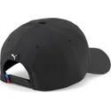 svart-snapback-keps-med-bojd-skarm-motorsport-bb-fran-bmw-av-puma