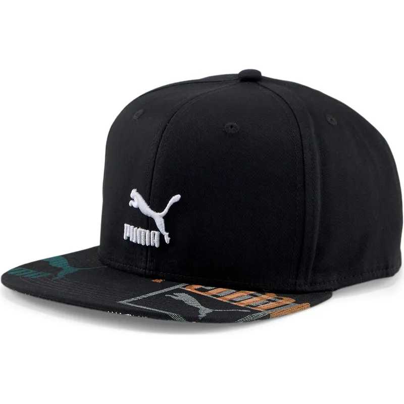 kepsar-plana-svart-snapback-av-puma kepsar-plana-svart-snapback-av-puma